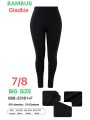 Legginsy damskie , Size 3-7xl, paczka 12szt ,1 kolor