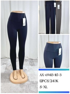 Legginsy damskie , Size s-xl, paczka 12szt ,mix kolor