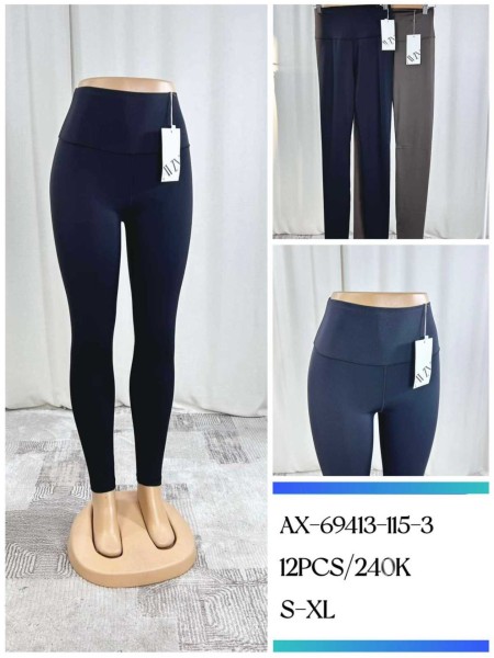 Legginsy damskie , Size s-xl, paczka 12szt ,mix kolor