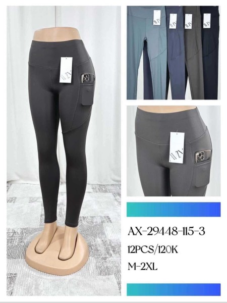 Legginsy damskie , Size m-2xl, paczka 12szt ,mix kolor