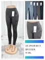 Legginsy damskie , Size m-2xl, paczka 12szt ,mix kolor