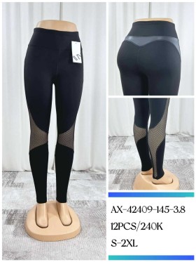 Legginsy damskie , Size s-2xl, paczka 12szt ,1 kolor