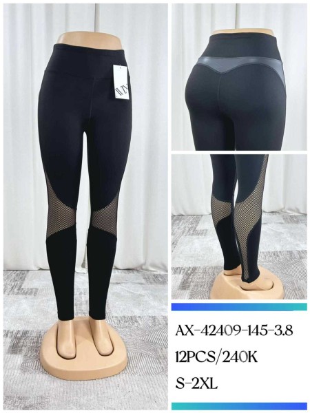Legginsy damskie , Size s-2xl, paczka 12szt ,1 kolor