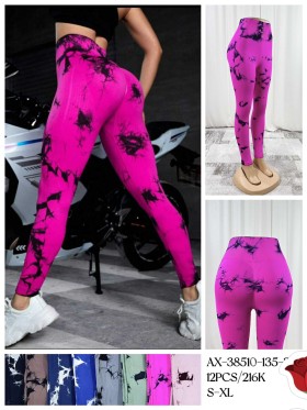 Legginsy damskie , Size s-xl, paczka 12szt ,mix kolor