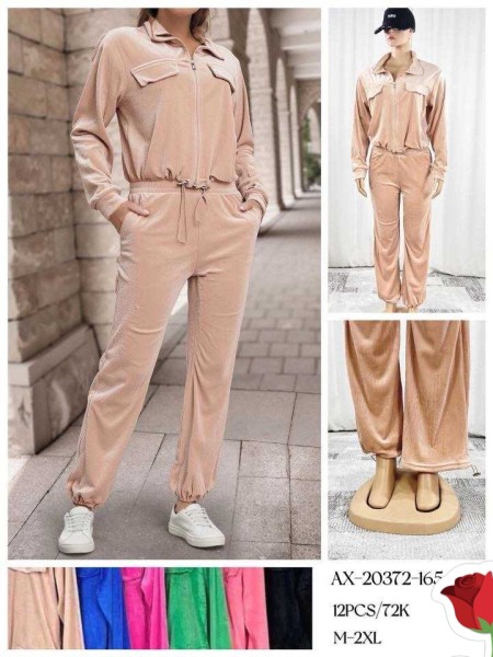Komplety damskie , Size m-2xl, paczka 12szt ,mix kolor