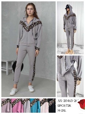 Komplety damskie , Size m-2xl, paczka 12szt ,mix kolor