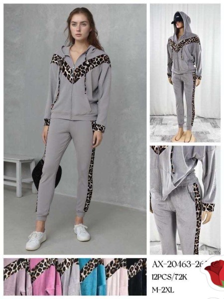 Komplety damskie , Size m-2xl, paczka 12szt ,mix kolor