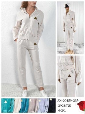 Komplety damskie , Size m-2xl, paczka 12szt ,mix kolor