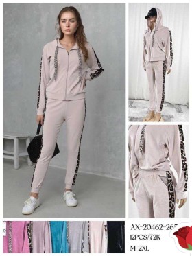 Komplety damskie , Size m-2xl, paczka 12szt ,mix kolor