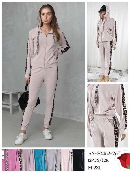 Komplety damskie , Size m-2xl, paczka 12szt ,mix kolor