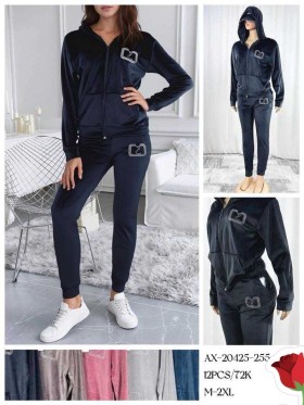 Komplety damskie , Size m-2xl, paczka 12szt ,mix kolor