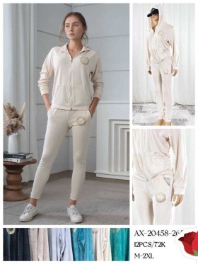 Komplety damskie , Size m-2xl, paczka 12szt ,mix kolor