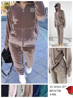 Komplety damskie , Size 3-6xl, paczka 12szt ,mix kolor