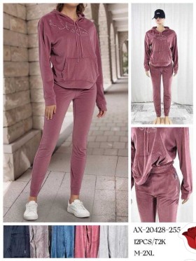 Komplety damskie , Size m-2xl, paczka 12szt ,mix kolor