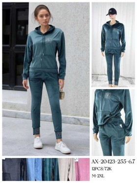 Komplety damskie , Size m-2xl, paczka 12szt ,mix kolor
