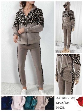 Komplety damskie , Size m-2xl, paczka 12szt ,mix kolor