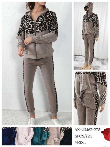 Komplety damskie , Size m-2xl, paczka 12szt ,mix kolor