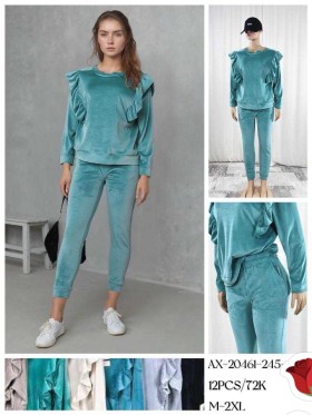 Komplety damskie , Size m-2xl, paczka 12szt ,mix kolor