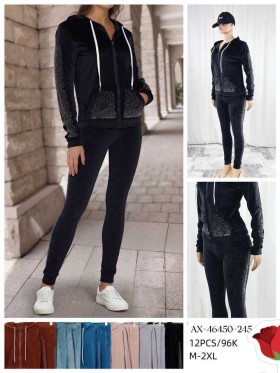 Komplety damskie , Size m-2xl, paczka 12szt ,mix kolor