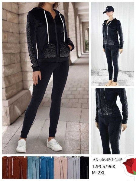 Komplety damskie , Size m-2xl, paczka 12szt ,mix kolor