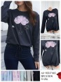 Bluzki damskie , Size m-2xl, paczka 12szt ,mix kolor
