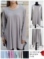 Bluzki damskie , Size 3-6xl, paczka 12szt ,mix kolor