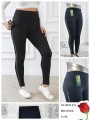 Legginsy damskie , Size 3-6xl, paczka 12szt ,1 kolor