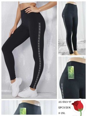 Legginsy damskie , Size s-2xl, paczka 12szt ,1 kolor