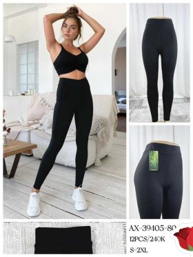 Legginsy damskie , Size s-2xl, paczka 12szt ,1 kolor