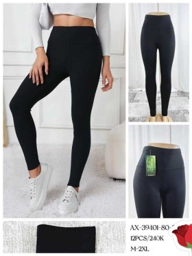 Legginsy damskie , Size m-2xl, paczka 12szt ,1 kolor