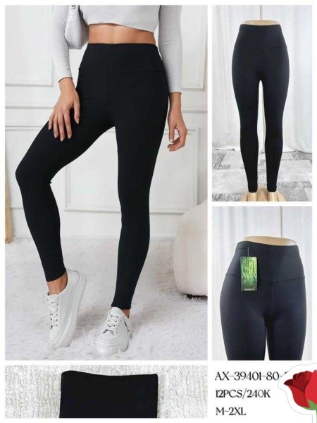 Legginsy damskie , Size m-2xl, paczka 12szt ,1 kolor