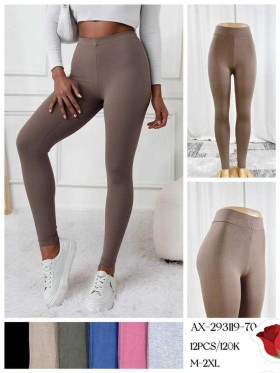 Legginsy damskie , Size m-2xl, paczka 12szt ,mix kolor