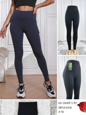 Legginsy damskie , Size s-xl, paczka 12szt ,1 kolor