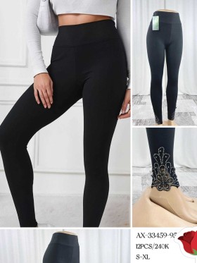 Legginsy damskie , Size s-xl, paczka 12szt ,1 kolor