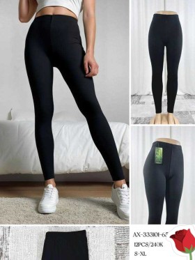Legginsy damskie , Size s-xl, paczka 12szt ,1 kolor