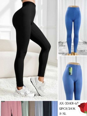 Legginsy damskie , Size s-xl, paczka 12szt ,mix kolor