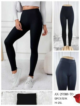 Legginsy damskie , Size m-2xl, paczka 12szt ,1 kolor