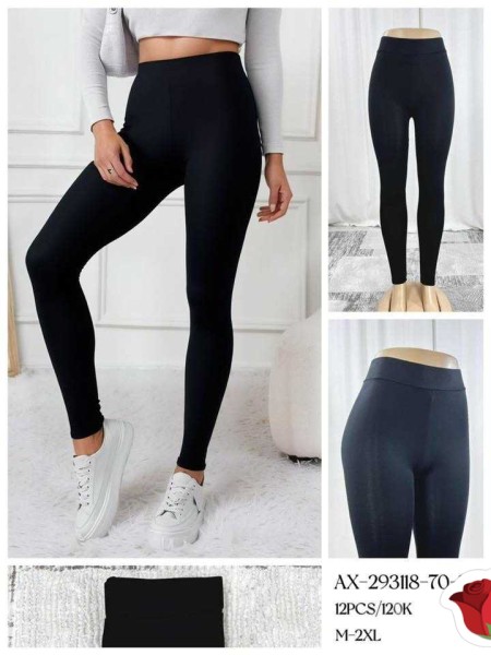 Legginsy damskie , Size m-2xl, paczka 12szt ,1 kolor