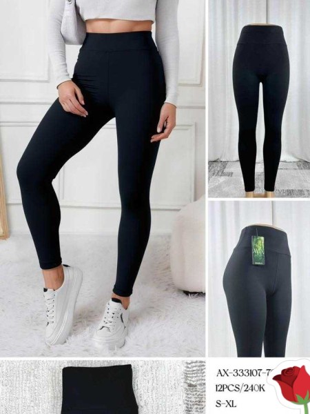 Legginsy damskie , Size s-xl, paczka 12szt ,1 kolor
