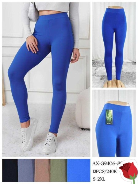 Legginsy damskie , Size s-2xl, paczka 12szt ,mix kolor