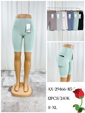 Legginsy damskie , Size s-xl, paczka 12szt ,mix kolor