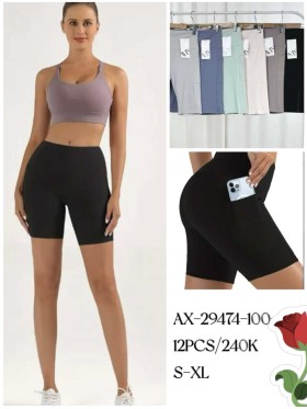 Legginsy damskie , Size s-xl, paczka 12szt ,mix kolor