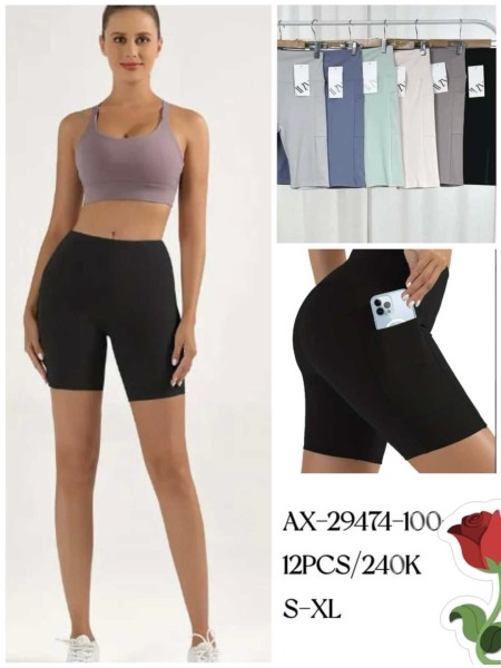 Legginsy damskie , Size s-xl, paczka 12szt ,mix kolor