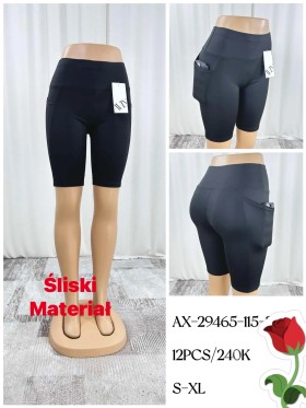 Legginsy damskie , Size s-xl, paczka 12szt ,1 kolor