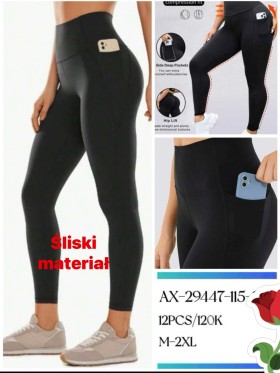 Legginsy damskie , Size m-2xl, paczka 12szt ,1 kolor