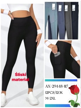Legginsy damskie , Size m-2xl, paczka 12szt ,mix kolor