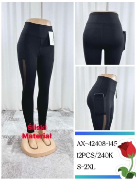 Legginsy damskie , Size s-2xl, paczka 12szt ,1 kolor