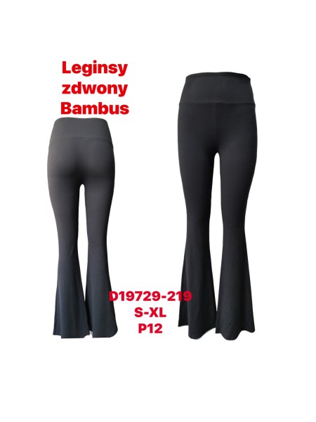 Legginsy damskie , Size s-xl, paczka 12szt ,1 kolor