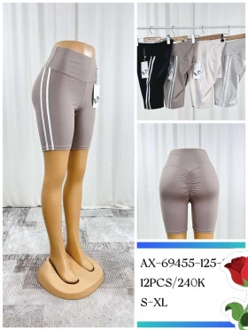 Legginsy damskie , Size s-xl, paczka 12szt ,mix kolor