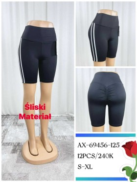 Legginsy damskie , Size s-xl, paczka 12szt ,1 kolor